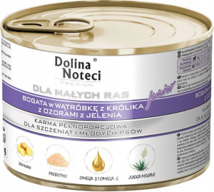 Dolina Noteci Junior Wątróbka z królika 185g