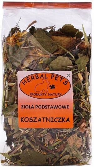 Herbal Pets Zioła Podstawowe Dla Koszatniczki 100g