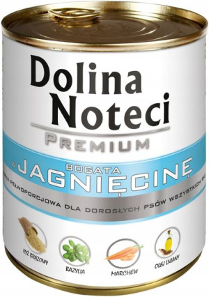 Dolina Noteci Jagnięcina 800g