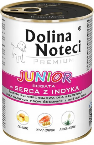 Dolina Noteci Junior Serca indyka 400g