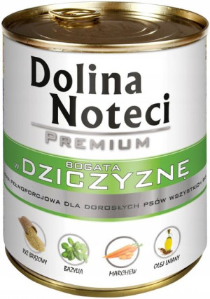 Dolina Noteci Dziczyzna 800g