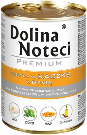 Dolina Noteci Kaczka z dynią 400g
