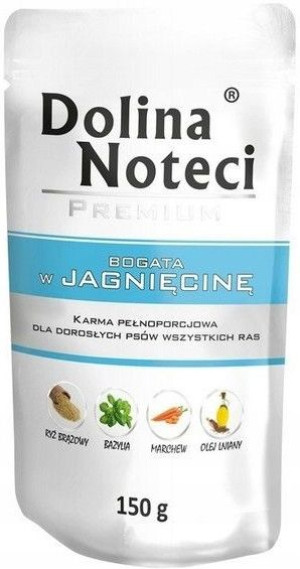 Dolina Noteci Jagnięcina 150g