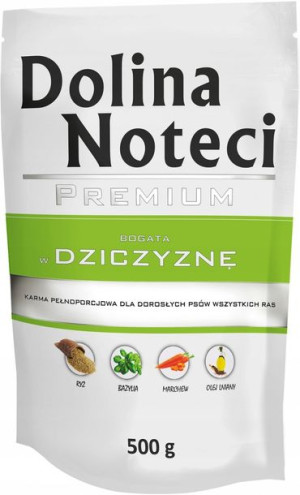 Dolina Noteci Dziczyzna 500g