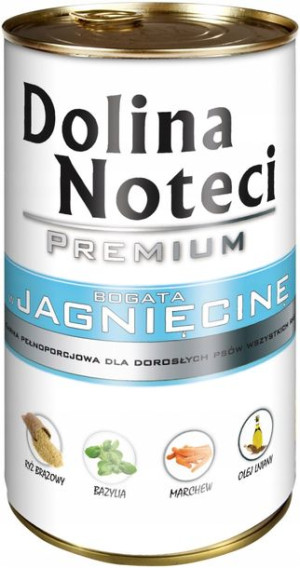 Dolina Noteci Jagnięcina 400g