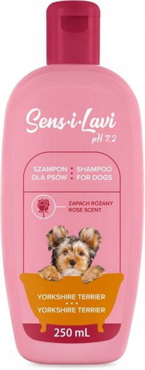 Sensi-i-Lavi YorkShire Terrier Szampon 250ml -0098