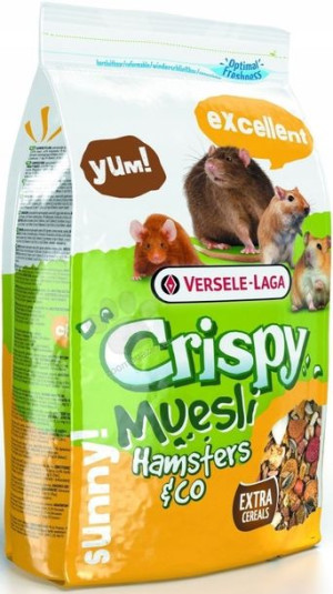 VL Crispy Muesli - Hamster dla chomików 2,75kg