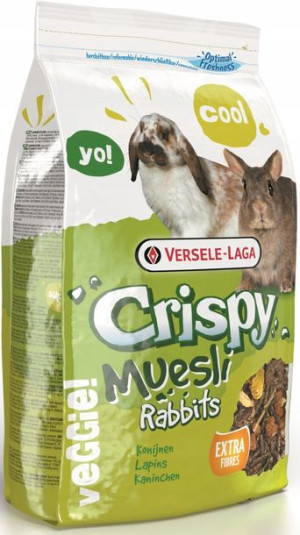 VL Crispy Muesli - Rabbits - dla królików 400g