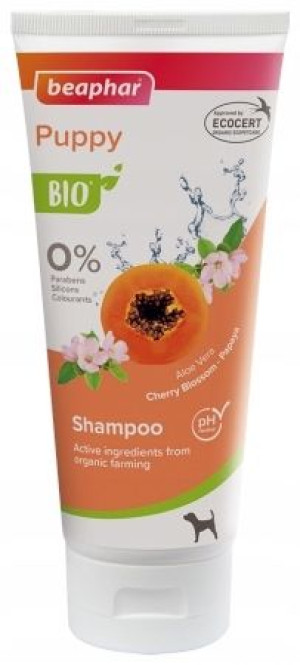 Beaphar BIO Puppy organiczny szampon dla szczeniąt