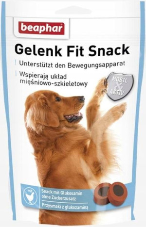 Beaphar Gelenk Fit Snack przysmak na stawy 140g