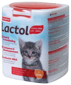 Beaphar Lactol Kitty Milk -Mleko dla kociąt 500g