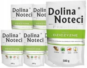 Dolina Noteci Premium Bogata w dziczyznę 10x500g