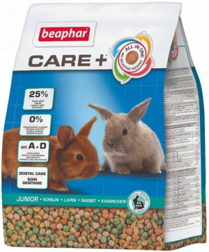 Beaphar Care+Rabbit JUNIOR karma dla królika 1,5kg