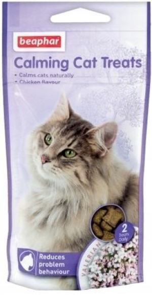 Beaphar Calming Cat Treat przysmak uspok. kot 35g