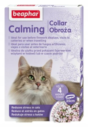 Beaphar Calming Collar - obroża relaksacyjna kot