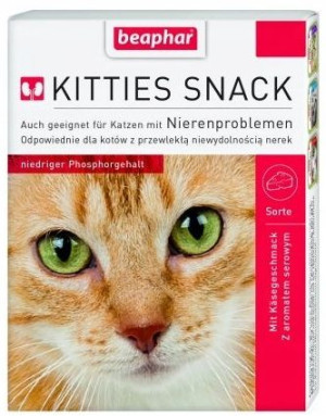 Beaphar Kitties Snack - przysmak dla kotów 75szt.