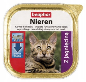 Beaphar Nieren Z jagnięciną dla kotów 100g 11023