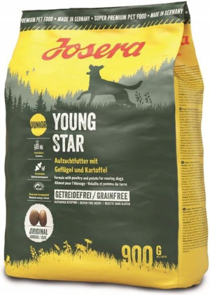Josera YoungStar - karma od 8 tygonia 900g
