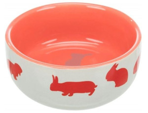 Trixie 60733 Miska ceramiczna dla królika 250ml