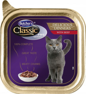 Butchers Cat Pro Series Delicious wołowina 100g