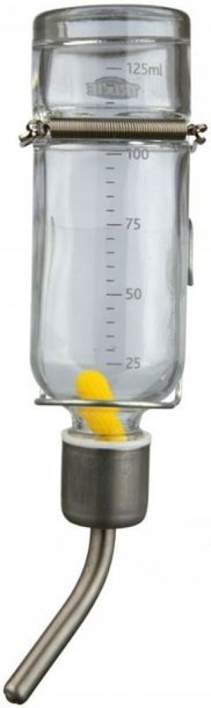 Trixie 60441 Poidełko szklane dla zwierząt 125ml