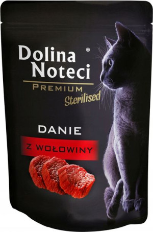 Dolina Noteci Cat wołowina dla sterylizowanych 85g