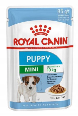 Royal Canin Mini Puppy 85g saszetka