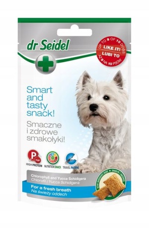 Dr Seidel Smakołyki na świeży oddech 90g
