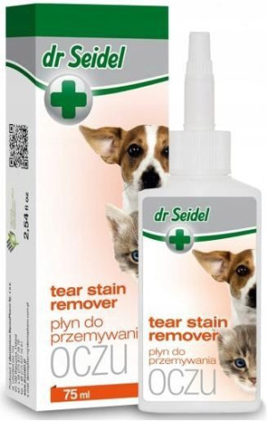 Dr Seidel płyn do przemywania okolic oczu 75ml