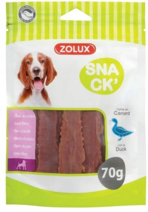 Zolux Paski z kaczki 70g
