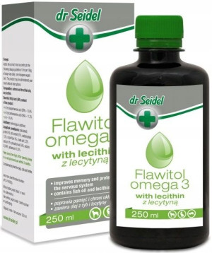 Dr Seidel Flawitol Omega 3 wzmacnia odporność250ml