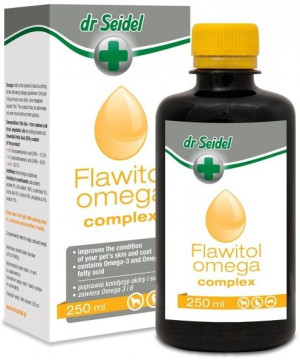 Flawitol Omega 6 Complex skóra i sierść 250ml