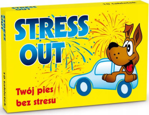 Stress Out - preparat uspokajający psy i koty
