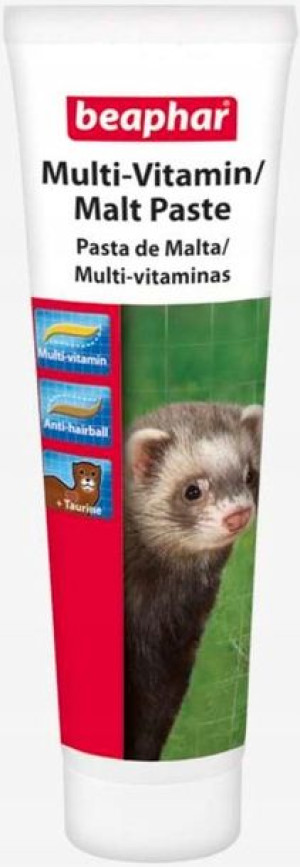 Beaphar Ferret Malt Paste pasta dla fretek 100g