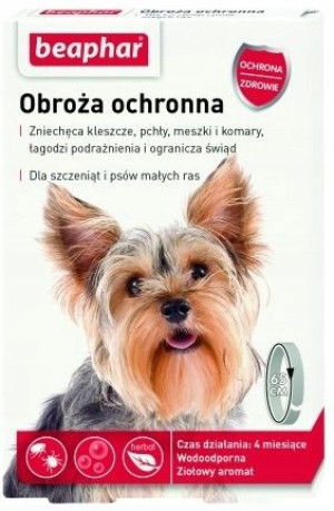 Beaphar Obroza BEA ochronna dla małych psów