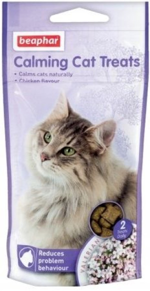 Beaphar Calming Treats 35g przekąski uspokajające
