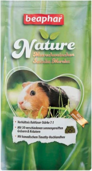 Beaphar Nature dla świnki morskiej 1250g