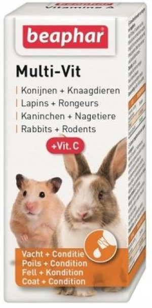 Beaphar Multi-Vit preparat dla gryzoni 20ml