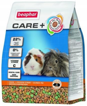 Beaphar Care+ Guinea Pig 1,5kg dla świnek morskich