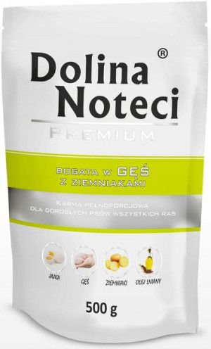 DOLINA NOTECI Gęś z ziemniakami 500g