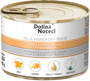 DOLINA NOTECI Bażant Dynia Makaron 185g