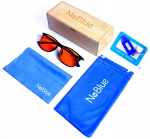 Classic Orange NoBlue Okulary