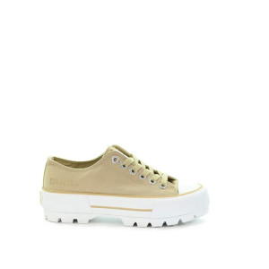 Damskie trampki beżowe BIG STAR SHOES LL274154 - 41