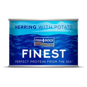 Fish4Dogs Herring Wet Complete Food 185g