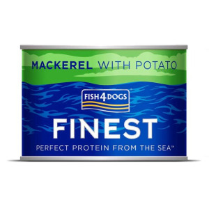 Fish4Dogs Mackerel Wet Complete Food 185g