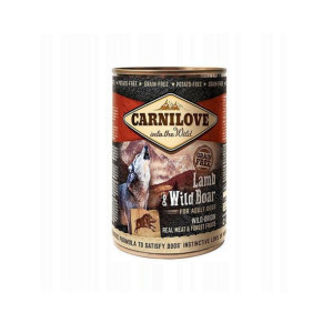 Carnilove Wild Meat Lamb&Wild Boar 400G