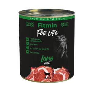 Fitmin For Life Jagnięcina 800g