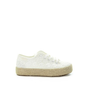 Damskie trampki białe BIG STAR SHOES LL274199 - 40