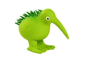 Kiwi Walker WHISTLE FIGURE zabawka dla psa S zielona