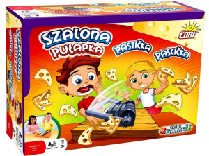 COBI Zręcznościowa Gra SZALONA PUŁAPKA Na Myszy